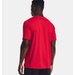 Koszulka męska Tech Vent Under Armour - Red/Black
