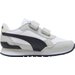 Buty ST Runner v4 NL V PS Feather Jr Puma - white/grey