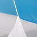 Namiot plażowy samorozkładający Pop Up 200x120cm Springos - biały/niebieski