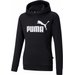Bluza juniorska Essentials Logo Hoodie Puma - czarna