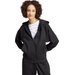Bluza damska All SZN Fleece Full-Zip Adidas - black