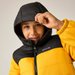 Kurtka juniorska Lofthouse Regatta - black/mustard