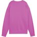 Bluza damska Ess Elevated Comfort Crew Puma - Wild Berry
