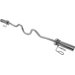 Gryf olimpijski mocno łamany 120cm 50mm Platinum Fitness