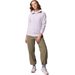 Bluza polarowa damska Glacial IV Half Zip Columbia - Lavender Pearl