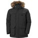 Kurtka męska, parka Nordsjo Parka Helly Hansen - Black