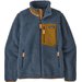 Polar pluszowy damski Classic Retro-X Patagonia - Utility Blue