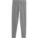 Legginsy damskie NOSH4 LEG350 4F - szare