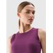 Bezrękawnik damski TSLEF132 4F - ciemny fiolet