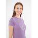 Koszulka damska Lenta Bamboo Light Viking - fioletowy