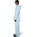 Kurtka unisex W3 Rains - błękitna
