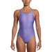 Strój kąpielowy damski Hydrastrong Multi Nike Swim - polarized pink