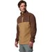 Bluza polarowa męska Steens Mountain Half Snap II Columbia - Tobacco, Delta