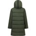 Płaszcz puchowy damski Eryn Regatta - dark khaki/black