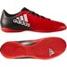 Buty piłkarskie halowe X 16.4 IN Adidas - czerwono-czarne