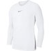Longsleeve męski Dry Park First Layer Nike - white