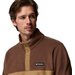 Bluza polarowa męska Steens Mountain Half Snap II Columbia - Tobacco, Delta