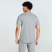 Koszulka męska Ess Small No.1 Logo Tee Puma - Medium Gray Heather