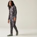 Bielizna termoaktywna juniorska Thermal Dare2B - dark cracked print