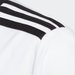 Komplet piłkarski junior Entrada 18 + Parma 16 Adidas - biało-zielony