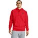Bluza męska Rival Fleece Hoodie Under Armour - czerwony