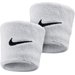 Frotka na rękę Swoosh 2szt Nike - biały/czarny