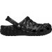 Chodaki Classic Geometric Clog Crocs - Black