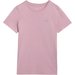 Koszulka dziewczęca TTSHF2397 4F - jasny róż