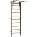 Drabinka gimnastyczna 240x80 cm z drążkiem do ćwiczeń EH-DG05 + DA32 Endorfit - czarna