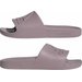 Klapki Adilette Aqua Adidas - fioletowe