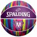 Piłka do koszykówki Marble 7 Spalding - fioletowy