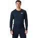 Longsleeve termoaktywny męski Lifa Active Crew Helly Hansen - navy