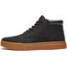 Sneakersy Maple Grove Mid Lace Up Sneaker Timberland - black nubuck