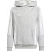 Bluza juniorska Tiro 24 Hooded Sweat Adidas - szara