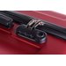 Komplet 3 walizek Berlin Bagia - red wine