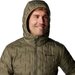 Kurtka puchowa męska Delta Ridge II Down Hooded Columbia - Stone Green