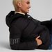 Kurtka damska Power Hooded Down Puffer Puma - czarny