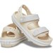 Sandały Crocband Cruiser Sandal Jr Crocs - Stucco/Atmosphere