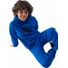 Bluza chłopięca 4FJWSS24TSWSM0925 4F - kobalt