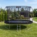 Trampolina Pumpkin 366cm 12ft Outtec - czarna