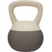 Miękki kettlebell FlexLift 8kg Gymtek - 8kg soft double grey