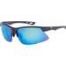 Okulary przeciwsłoneczne Pico GOG Eyewear - granatowy/niebieska lustrzanka
