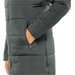 Płaszcz puchowy damski Eisbach Jack Wolfskin - slate green