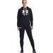 Spodnie dresowe damskie Rival Fleece Joggers Under Armour - czarne