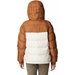 Kurtka puchowa damska Pike Lake II Insulated Columbia - Camel Brown, Chalk