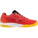 Buty halowe Cyclone Speed 4 Mizuno - Radiant Red/White/Carrot Curl