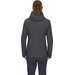 Kurtka damska Downpour Light Rab - Anthracite