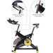 Rower spinningowy SW7200 HMS Premium