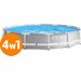 Basen stelażowy Prism Frame 366x99cm Intex - basen 26716