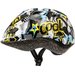 Kask dziecięcy HB6-5 Meteor - szaro-żółto-niebieski